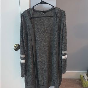 Hooded Cardigan